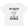 thumbnail image 3 of Inktastic Daddy Is A Nurse Baby Gift Boys or Girls Toddler T-Shirt, 3 of 5