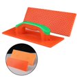 Plastic plastering board Plastic plastering board construction site mud ...