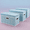 Blue-Medium(1-Pack), variant on Extra Large Collapsible Storcubes With Lids Fabric Decorative Bboxes Organizer Baskets Cover Handles For Bedroom Closet Living Room 19.6x15.7x11.8 Inch 3 Pack