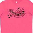 thumbnail image 4 of Inktastic Piano Teacher Music Pianist Youth T-Shirt, 4 of 5