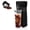 Black 20oz, variant on Iced Coffee Maker & Tea Brewer, 20oz Double Wall Cups, Single Serve, Strength Control, Portable Cold Brew System for Home & Office - Black