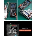 thumbnail image 2 of MESTEK MESTEK Multimètre Numérique Haute Précision DM100 - 10000 Unités, Anti-Brûlure, Testeur de Capacité, Sans Batterie Incluse, Design Compact pour Réparations Électroniques, 2 of 6
