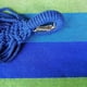 thumbnail image 4 of Hamaca 2 plazas CHAO Lona 150*200*290cm Azul Carga 250kg, 4 of 5
