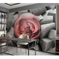 thumbnail image 6 of Surface Texture Wallpaper Wall Mural - Stone Rose, 6 of 8
