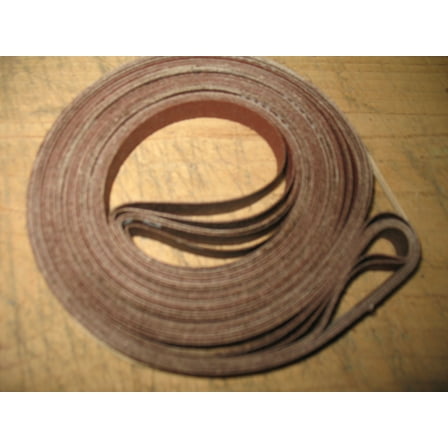 Econaway Abrasives 1/2x62 Band Saw Belt Assortment (Fits Craftsman 10" Band Saw & Powertech Band Saw)