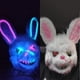 thumbnail image 4 of Decoración de disfraces de fiesta de Carnaval de Halloween, máscara LED luminosa, máscaras de fiesta iluminadas, 4 of 4