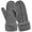 Dark Grey, variant on Women's Winter Gloves Warm Lining Mittens- Cozy Wool Knit Thick Gloves Novelty Mittens Cold Weather