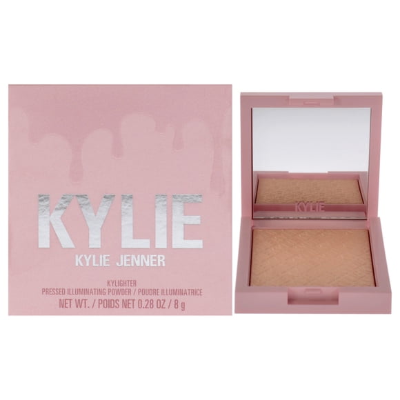 Polvo iluminador compacto Kylighter - 060 Queen Drip de Kylie Cosmetics para mujeres - Resaltador de 0,28 oz