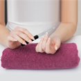 thumbnail image 2 of 2pcs Double Sided Fingernail Files Smooth Finishing Files Toenail Files Metal Files, 2 of 3