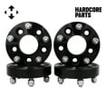 thumbnail image 2 of 4 QTY BLACK WHEEL ADAPTERS 5X4.5 TO 5X5 1.25" 20pc Black Lug Nuts - Adapts Fits Jeep JK Wheels, 2 of 5