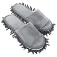thumbnail image 4 of 1 par de pantuflas de trapeador unisex, pantuflas portátiles y lavables, pantuflas para el hogar, 4 of 6