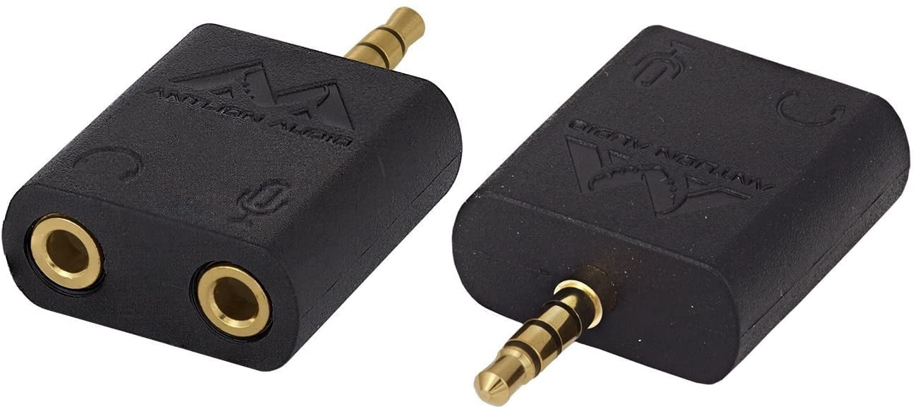 Antlion Audio Y Adapter, Connects 