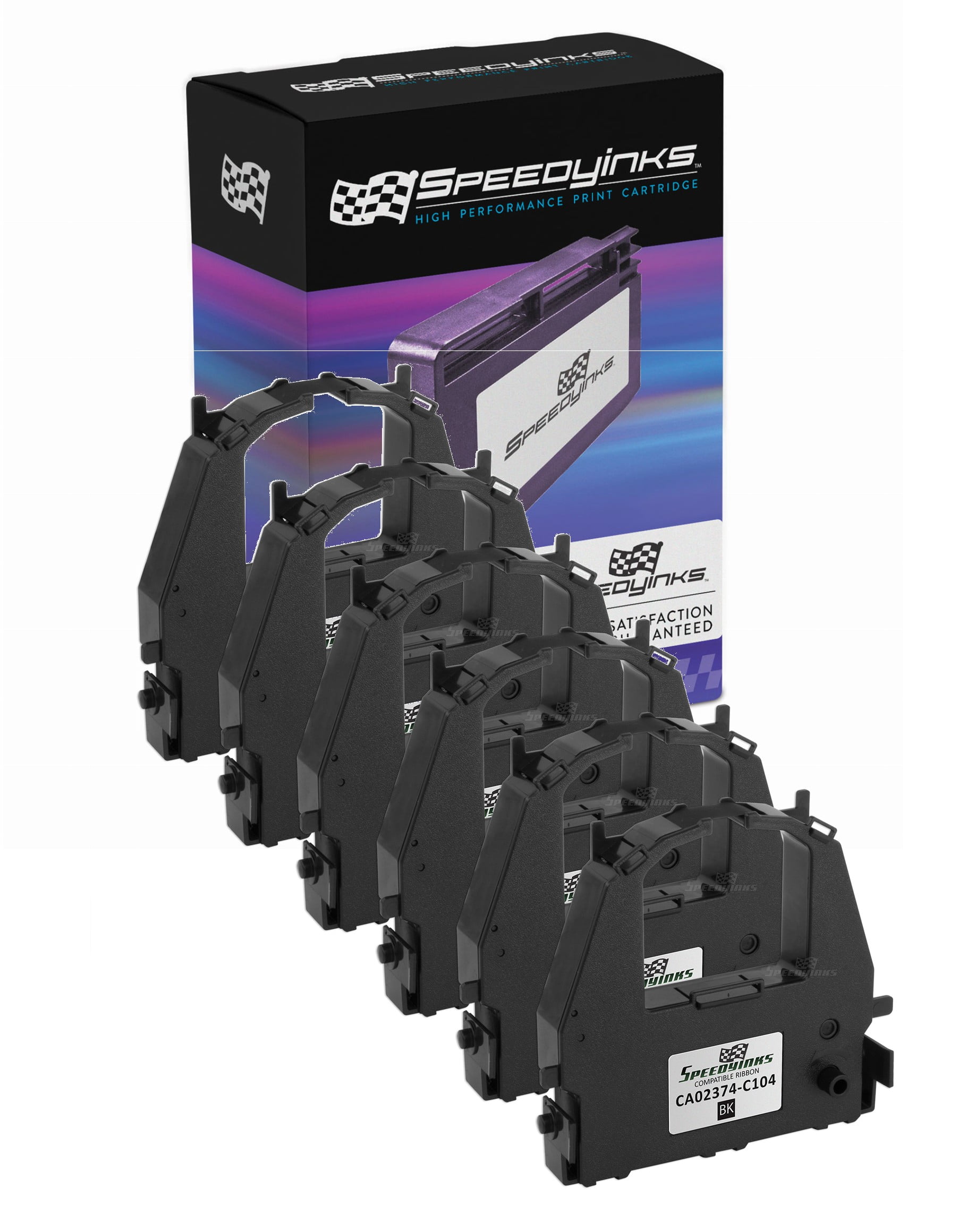 Speedy Compatible Printer Ribbon cartridge Replacement for Fujitsu