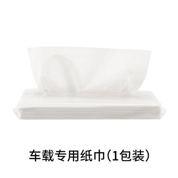 Raindrops Disposable Tissue Refills for Car Visor Holder 10 Packs White Paper Ample Supply for Extended Use