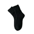 thumbnail image 2 of Fewfanhot Womens Wool Socks Hiking Warm Winter Thick Thermal Crew Cozy Cabin Ladies Gift Comfy Boot Work Socks, 2 of 2
