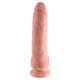 thumbnail image 2 of Dildo Pipedream King con forma de polla con bolas, 22,86 cm, sin ftalatos, sin látex, hipoalergénico, 2 of 3