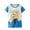 White A1, variant on Hrsba Casual Short Sleeve Round Neck Collar Botton Printed Short Pants Sets for Kids Summer Clothes,Toddler Summer Short Sleeve Round-Neck Blouses & Shirts Sets