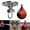 Red, variant on Boxing Training package, Heavy Duty PU Leather Hanging Punch for Boxing MMA boxeo en tailandia Thai Fitness Fighting Training