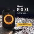 thumbnail image 2 of Bocina Klipsch Party Speaker GIG XL Bluetooth  6.5 Sub y Microfono, 2 of 6