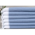 thumbnail image 5 of Guest Hand Towel, Hand Towel, Blue Towel, Striped Towel, 16x32 Inches Bathroom Towel, Small Bath Towel, Tea Towel, Guest Towel,, 5 of 9