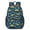 Excavator and Dump, variant on Excavator and Hard Hat Blue Pattern 17" School Backpacks for Teens,Waterproof Oxford Fabric,S-Shape Padded Straps for School,Travel,Hiking,Camping
