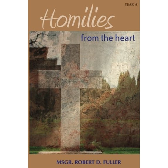Pre-Owned Homilies from the heart: Year A (Paperback) 0984171606 9780984171606