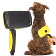 thumbnail image 4 of Peine de acero inoxidable para mascotas, removedor de pelo para perros, peine, herramienta de aseo para mascotas, suministros de limpieza, 4 of 5