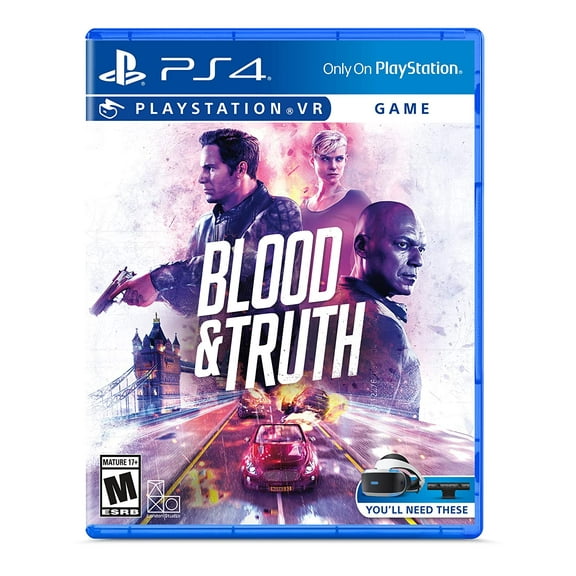Sony PS4 Blood and Truth VR - PS4