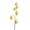 Yellow, variant on Artificial Chinese Lantern Fruit Branch, Fake Physalis Alkekengi Stem for Home Living Room, Wedding & Autumn Fall Decor