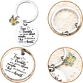 thumbnail image 5 of DESIGNICE 2026 New Best Friends Birthday Gifts Bestie True Friends Are Never Apart Keychain for Sister Friendship Gift for Girls Bestie Long Distance Relationship Gifts for Friend Going Away Gifts, 5 of 8