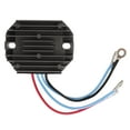 thumbnail image 2 of Estabilizador de voltaje, regulador de voltaje Rectificador de voltaje de tractor de aluminio de 12 V Confiabilidad excepcional, 2 of 9