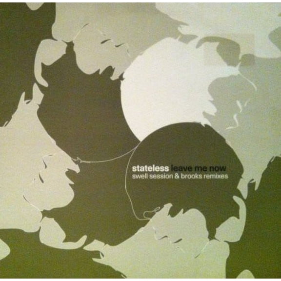 Leave Me Now Remixes - Vinyl