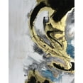 thumbnail image 2 of Combs, Joyce 26x32 Black Ornate Wood Framed with Double Matting Museum Art Print Titled - Port of Call III, 2 of 4
