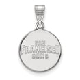 thumbnail image 1 of Solid 10k White Gold University of San Francisco Medium Disc Pendant, 1 of 2
