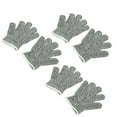thumbnail image 3 of Hppe Gloves Children Protective Gloves Cut Proof Work Gloves Hand Protective Gloves 3 Pairs Cut Resistant Gloves Children Gardening Outdoor Activities Cut Proof Work Gloves, 3 of 8