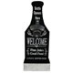 thumbnail image 1 of Wall Mounted Bottle Opener Creative Beer Bottle Opener Hanging Bottle Opener, 1 of 3
