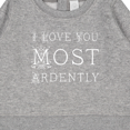 thumbnail image 3 of Inktastic I Love You Most Ardently Austen Baby Sweatshirt, 3 of 4