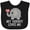 AB-Black, variant on Inktastic My Nanny Loves Me Grandchild Boys or Girls Baby Bib