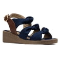 thumbnail image 3 of Sandalias para Mujer Bellanca 304 azul marino 23, 3 of 4