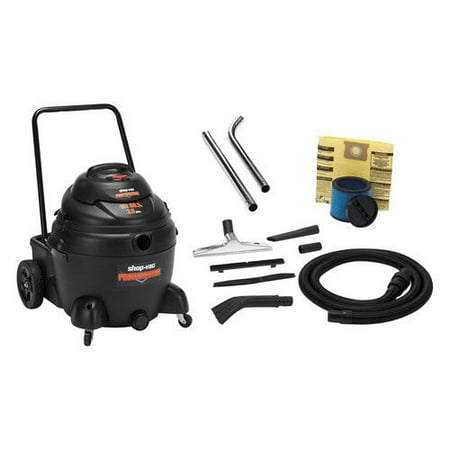 Shop-Vac 9621610 Professional 3.0 HP 16 Gallon Heavy Duty Portable Vac