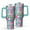 Breast Cancer-2, variant on Black Breast Cancer Tumbler with Handle and Lid,40oz Double Wall Vacuum Insulated Tumbler,Cups Gift for Women and Men