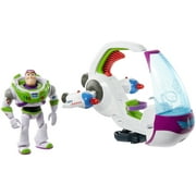 Disney Pixar Toy Story Galaxy Explorer Spacecraft Transforming Vehicle & Figure