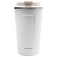 thumbnail image 2 of CUCKOO CVCB-E48SW Gobelet à Rabat 16.9oz, Tasse de Voyage en Acier Inoxydable, Isolation sous Vide à Double Paroi (Blanc), 2 of 2