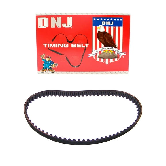 DNJ TB219A Timing Belt Fits Cars & Trucks 90-02 Acura Honda Accord CL 2.2L L4 DOHC SOHC 16v