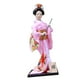 thumbnail image 5 of Muñeca kimono de geisha japonesa, adorno de mesa, figura de geisha coleccionable para Estilo C, 5 of 9