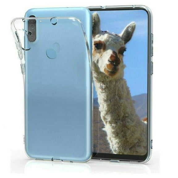 For Samsung Galaxy A11 Case, Clear TPU Protective Cover Armor, Shock Adsorption, Drop Protection, Lifetime Protection