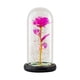 thumbnail image 1 of onlyliua Ofertas Del Día Rosa de Cristal Romántico y Luz Led para Decoración de Bodas, Regalo de San Valentín, 1 of 2