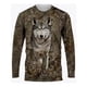 thumbnail image 1 of Camiseta De Manga Larga Con Estampado 3d De Caza Camuflaje, 1 of 5