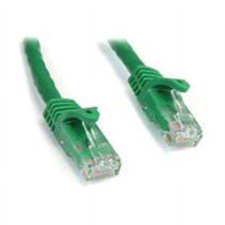 UPC: 0065030838276 | StarTech.com N6PATCH7GN 7 ft. Cat 6 Green Snagless Cat6 UTP Patch Cable – ETL Verified