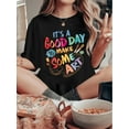 thumbnail image 1 of T-Shirt de la Saint-Valentin pour Femmes, "Je t'Aime" Graphique de Chat, Manches Courtes Col Rond, Haut en Tricot Décontracté, Coupe Régulière, Mode Été & Automne Printemps, 1 of 4